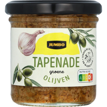 Jumbo Tapenade Groene Olijf