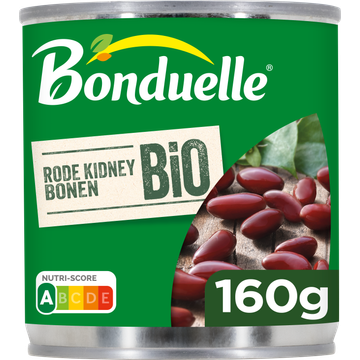 Bonduelle Rode kidneybonen Bio 160g