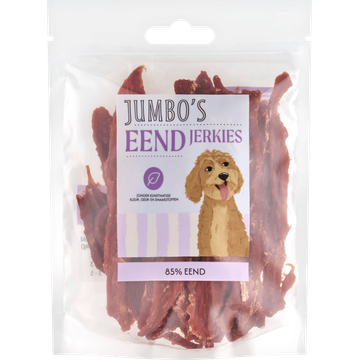 Jumbo's Eend Jerkies 200 g