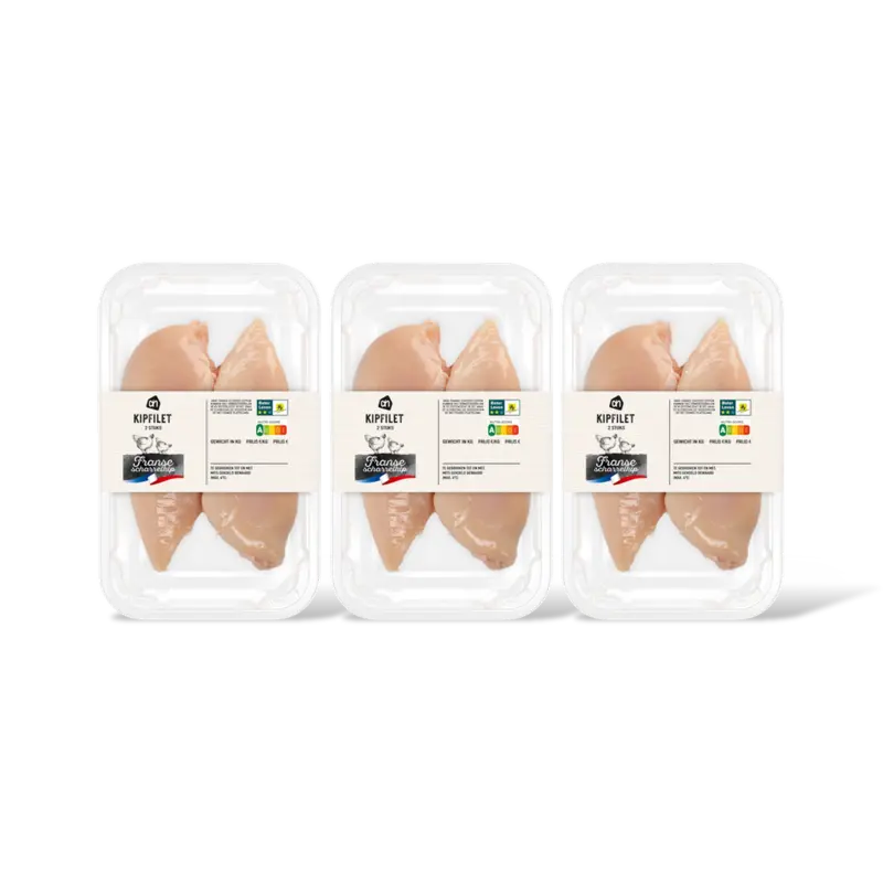 AH Franse scharrelkipfilet 3-pack