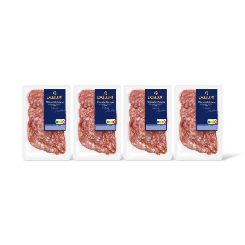 AH Excellent Spianata romana 4-pack