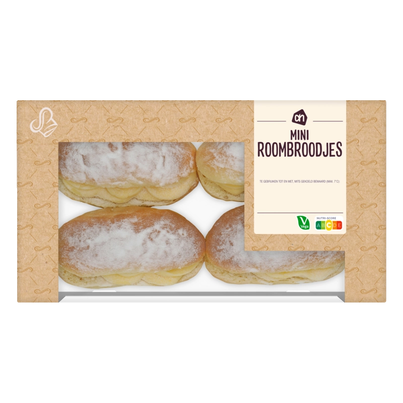 AH Mini roombroodjes