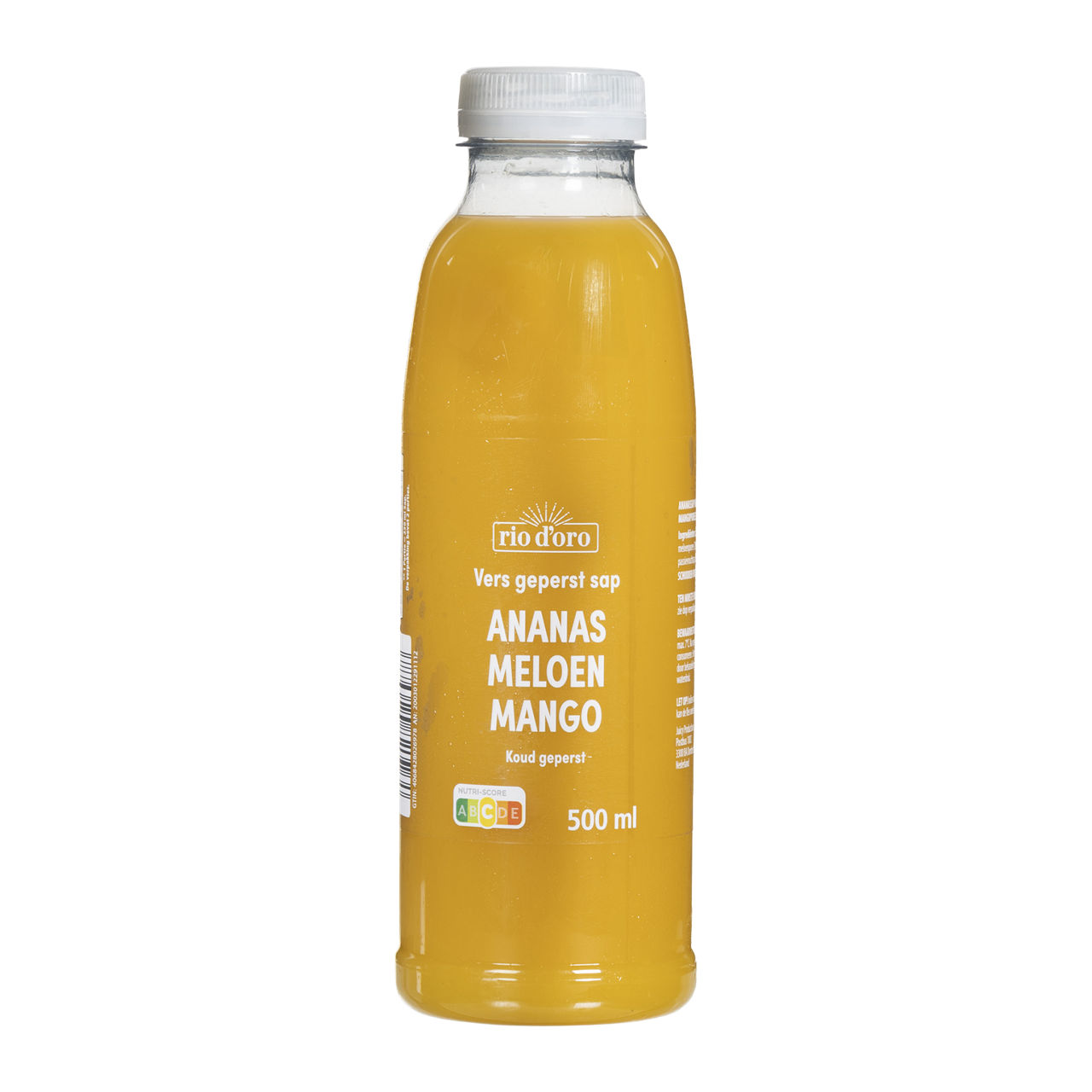 Verse sap ananas-meloen-mango