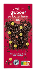G'woon Hagelslag Puur Xxl