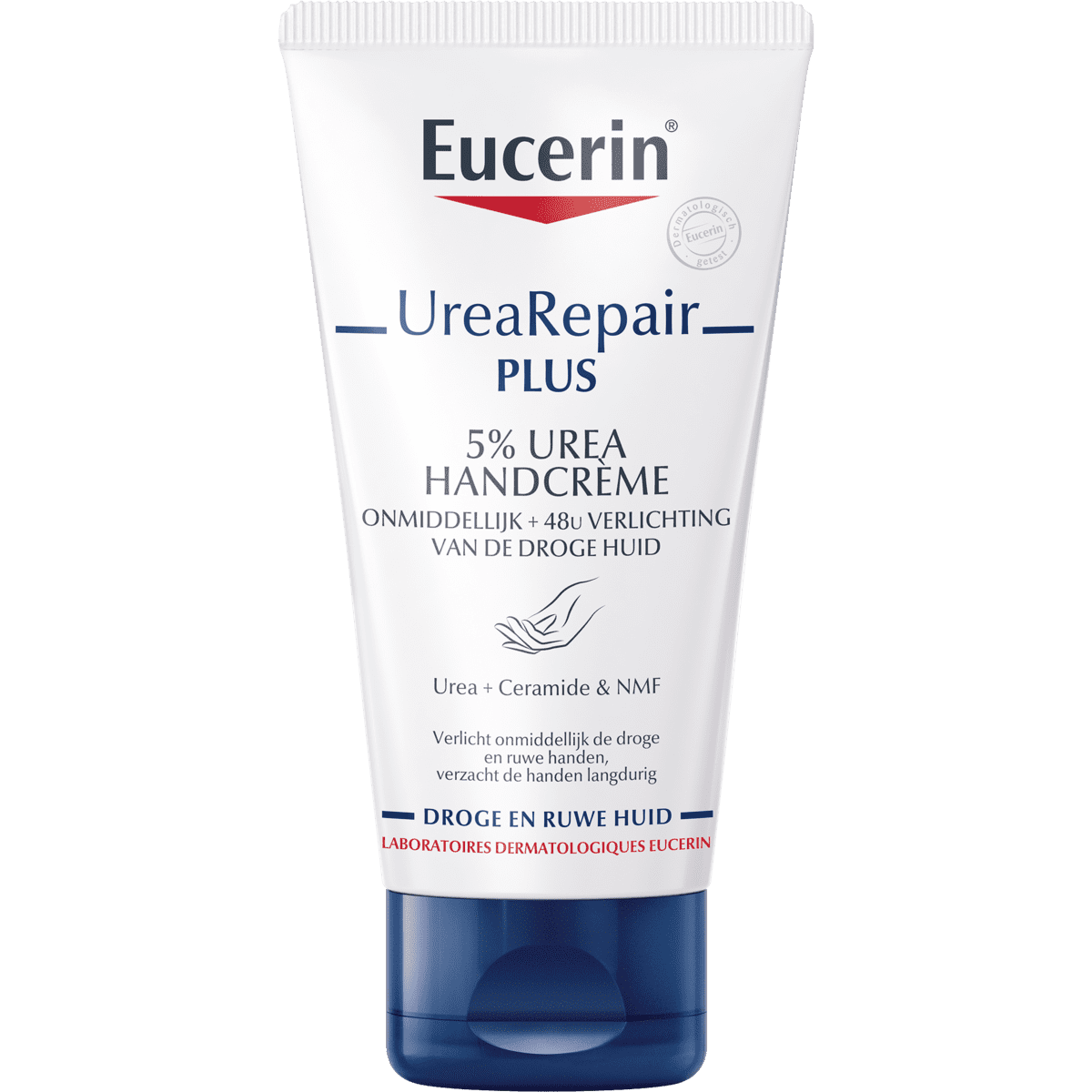 Eucerin UreaRepair PLUS Handcrème 5% Urea 75 ML