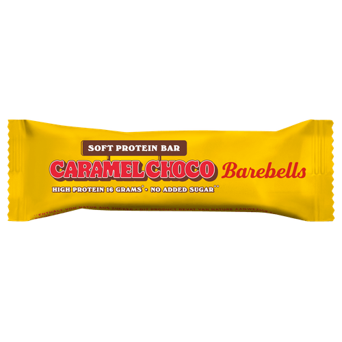 Barebells Reep soft caramel choco