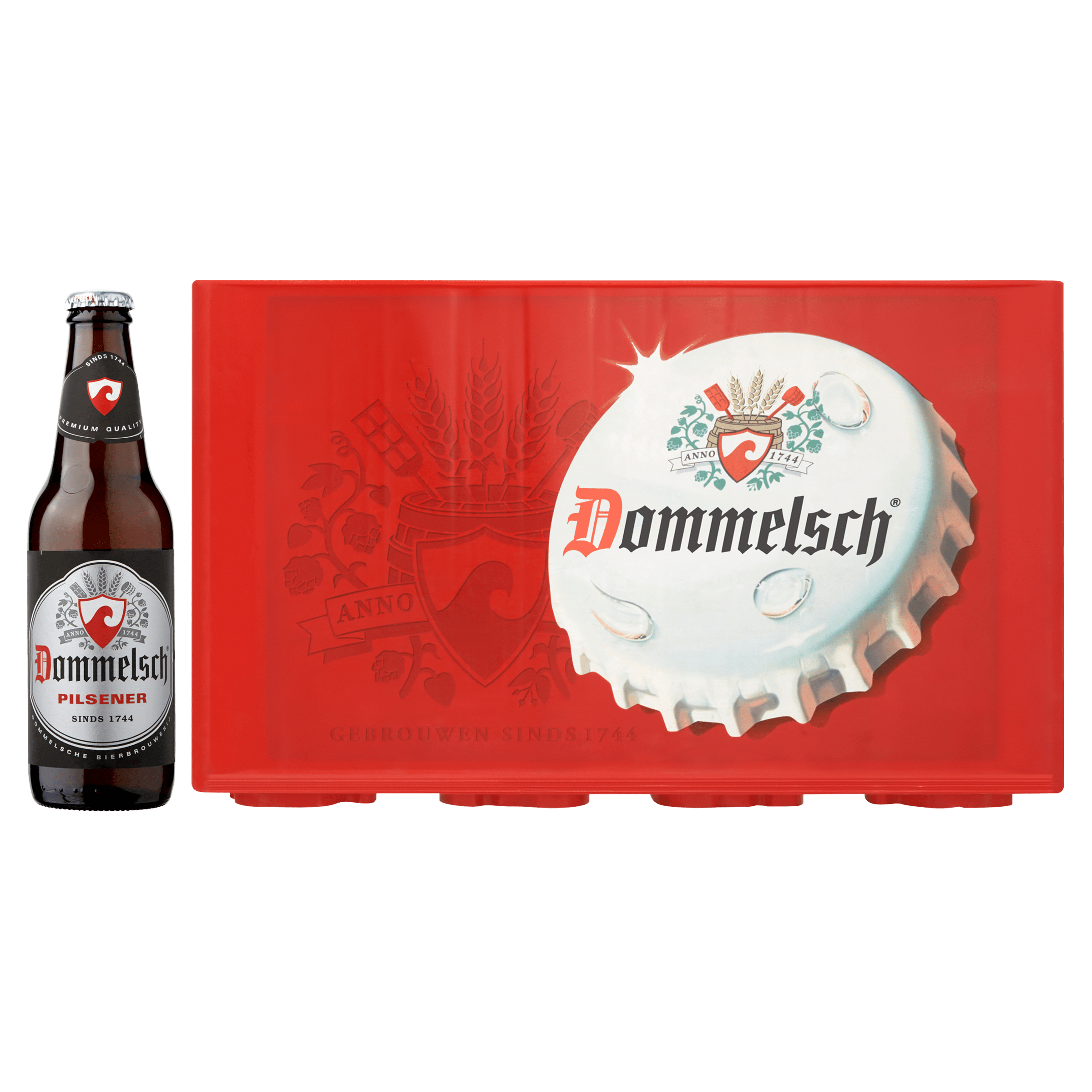 Dommelsch Pilsener bier