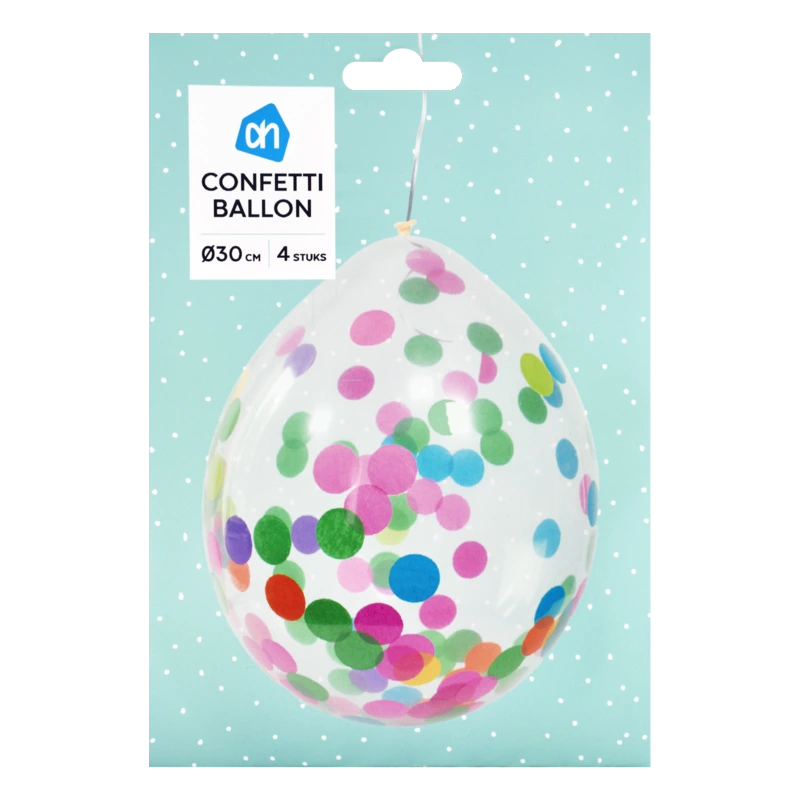 AH Confetti ballon