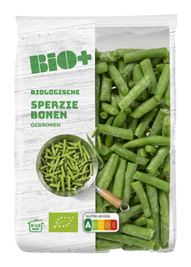 Bio+ Sperziebonen