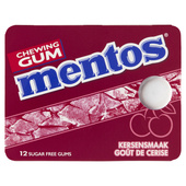 Mentos Pepermunt Cherry Single Blister