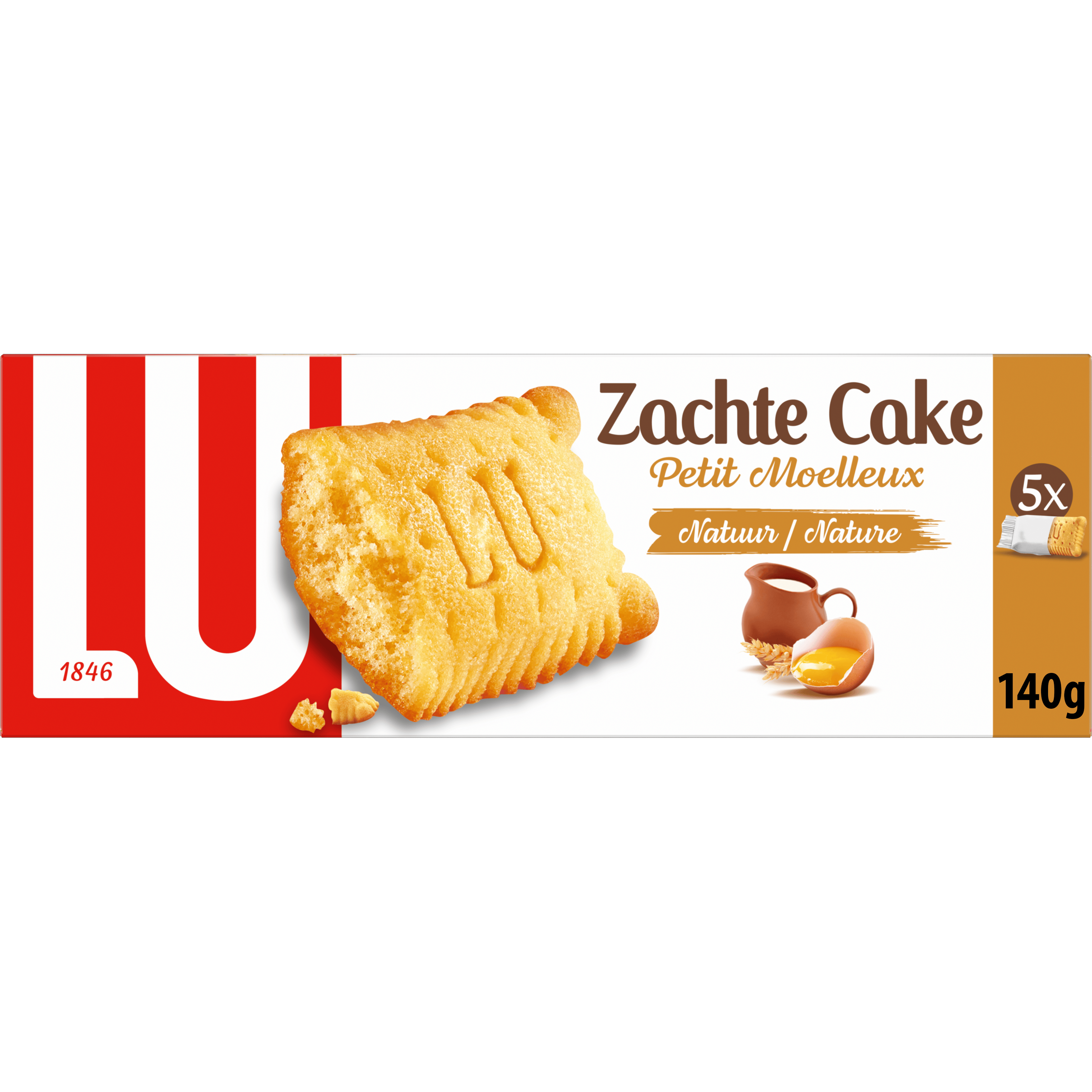 Lu Petit Moelleux Cakejes Naturel