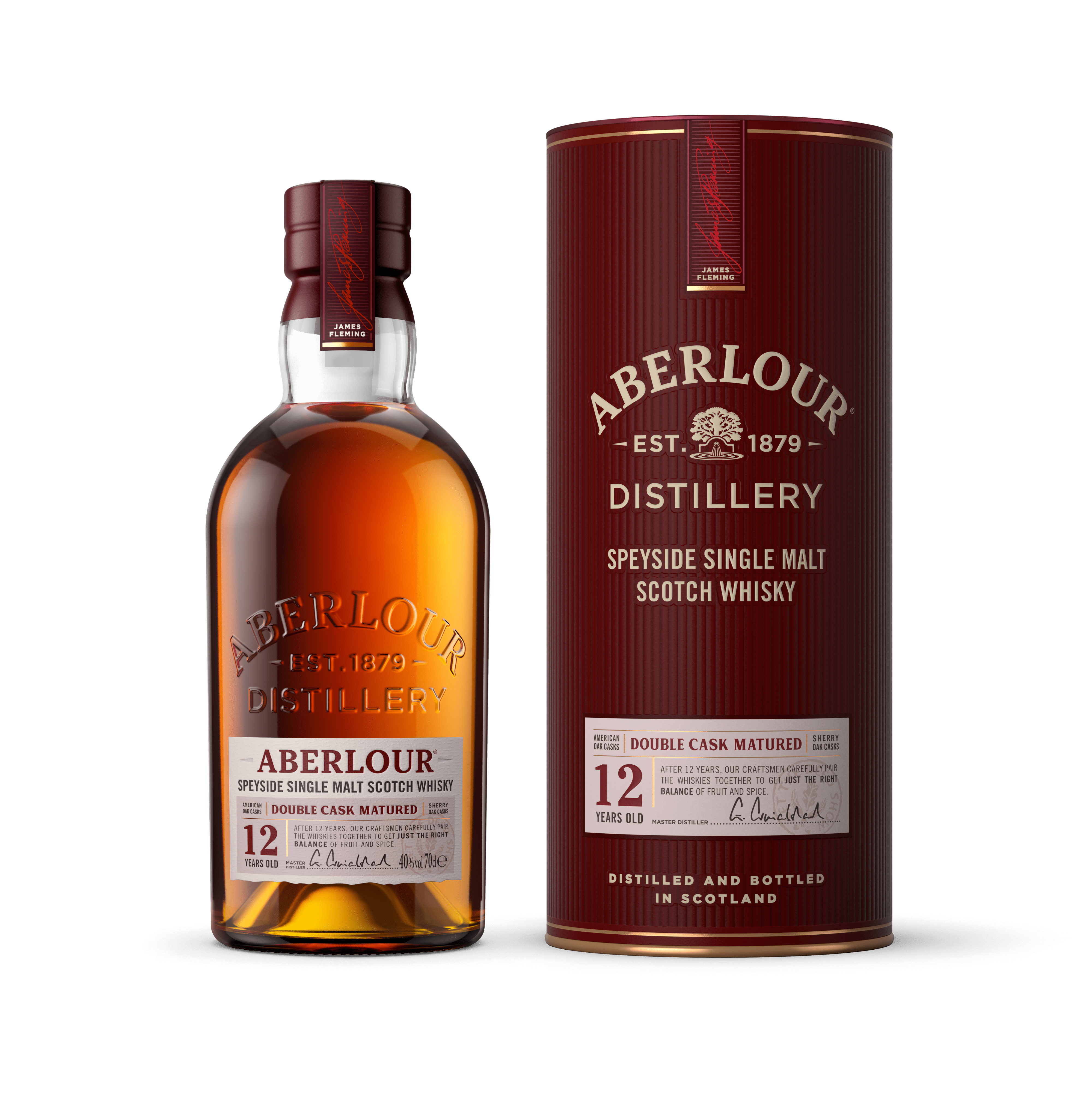 Aberlour 12 Years Double Cask Matured