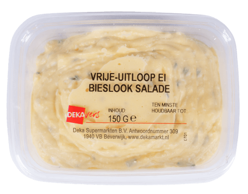 DekaVers Salade Surinaamse vrije uitloopei