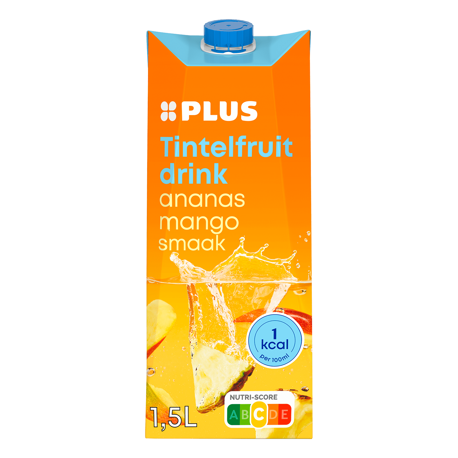 PLUS Tintelfruit 1kcal ananas mango