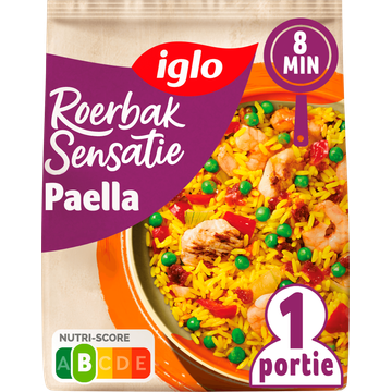 Iglo Roerbak Sensatie Paella 450 g