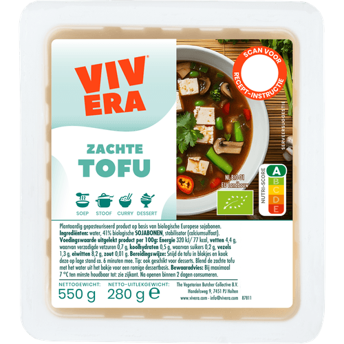 Vivera Tofu zacht