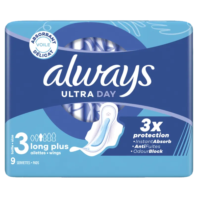 Always Ultra day long plus maandverband