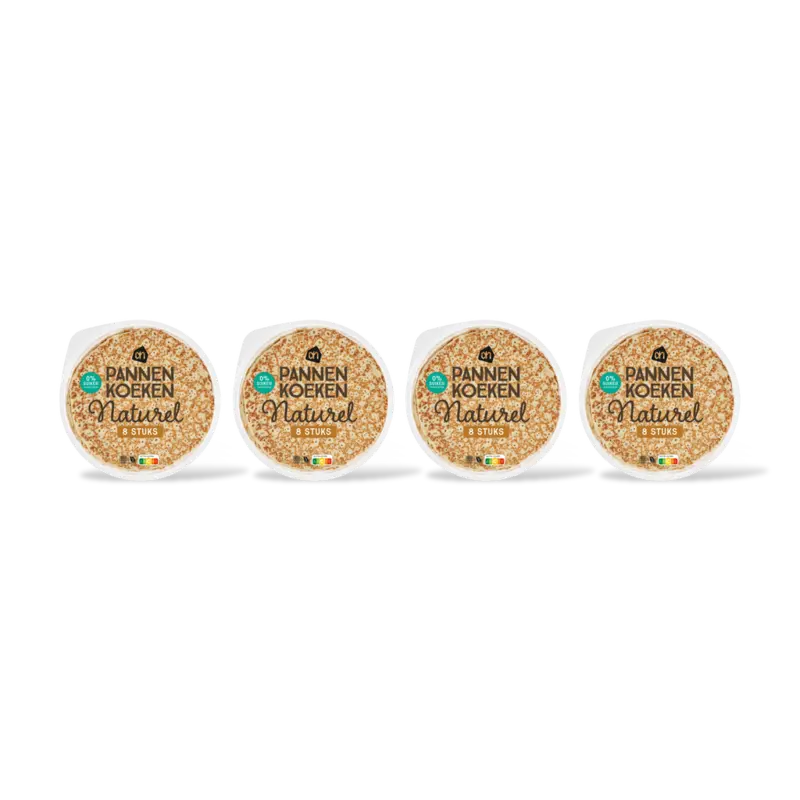 AH Pannenkoeken naturel 4-pack