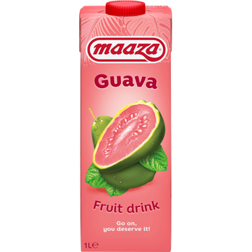 Maaza Guava Fruit Drink 1 L
