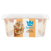 Hertog schepijs vanille pecan karamel