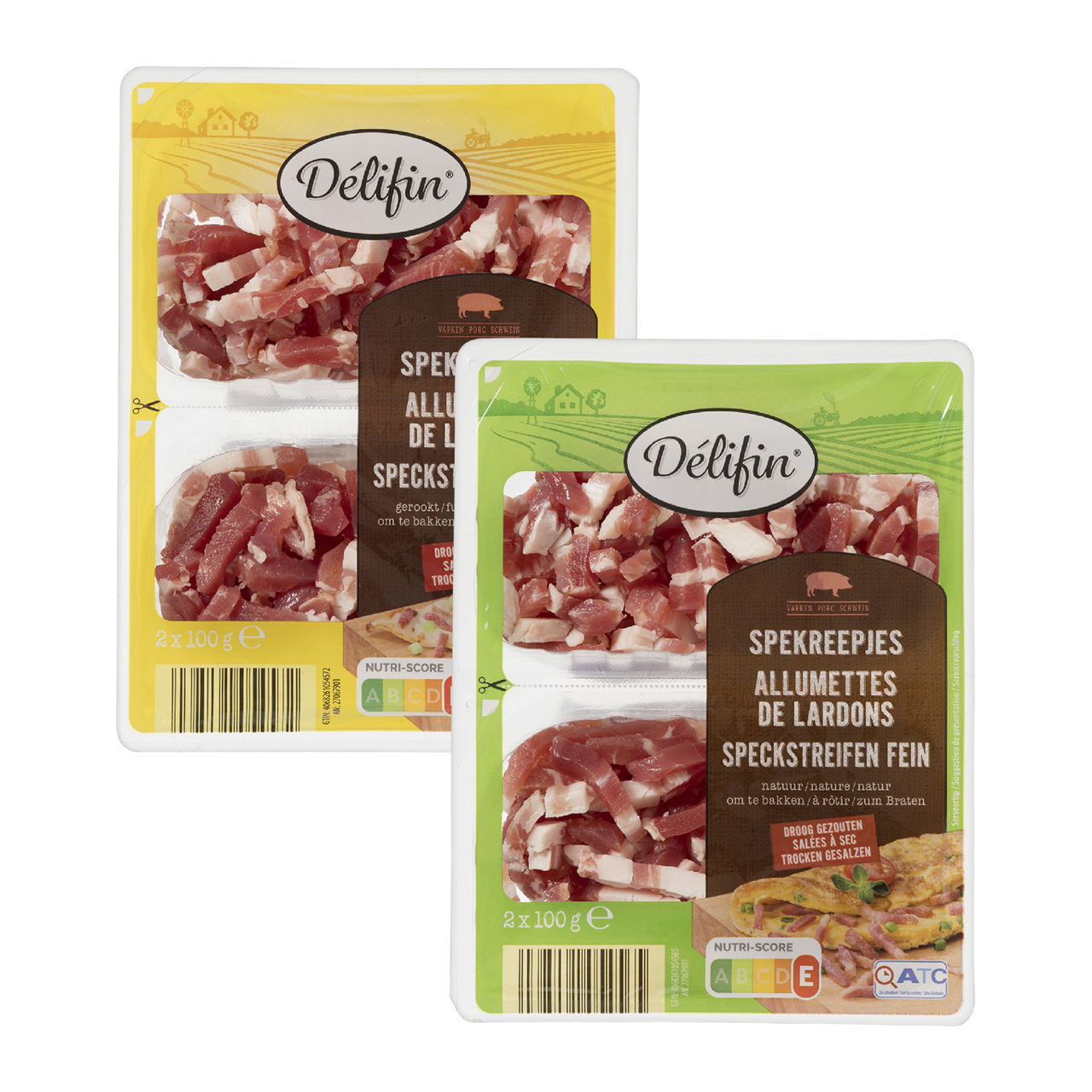 Spekreepjes