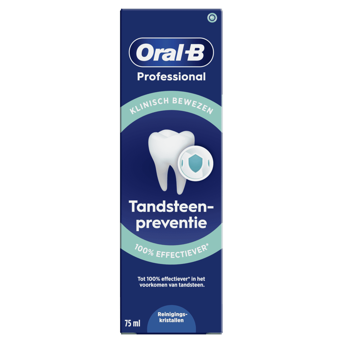 Oral-B Professional Tandsteenpreventie Tandpasta 75 ML
