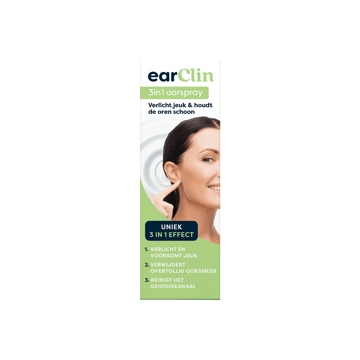 earClin 3in1 Oorspray 20 ML