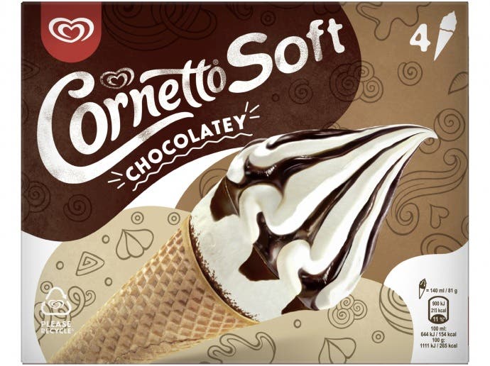 Cornetto soft cookie chocolate