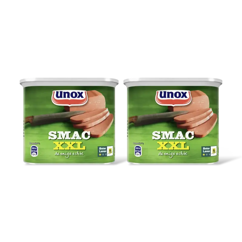 Unox Smac XXL 2-pack