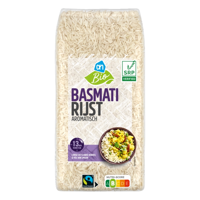 AH Biologisch Basmati rijst