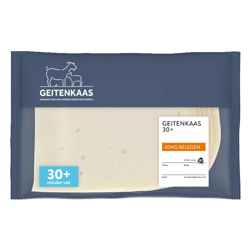 AH Geitenkaas jong belegen 30+ plakken