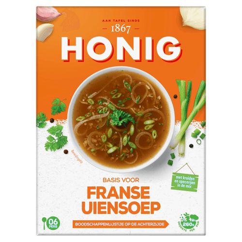 Honig Franse uiensoep