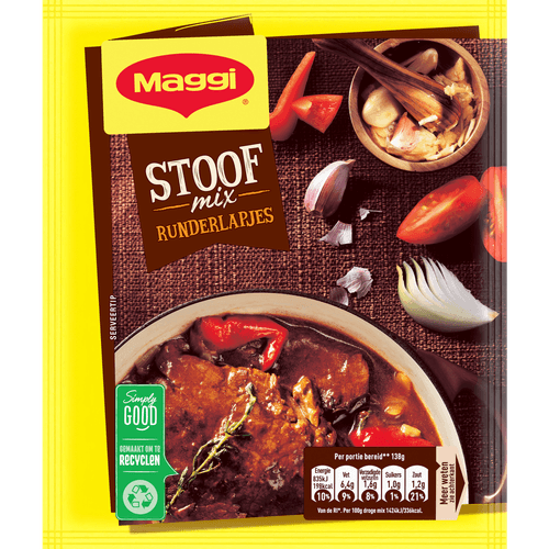Maggi Kruidenmix stoofmix rundvlees