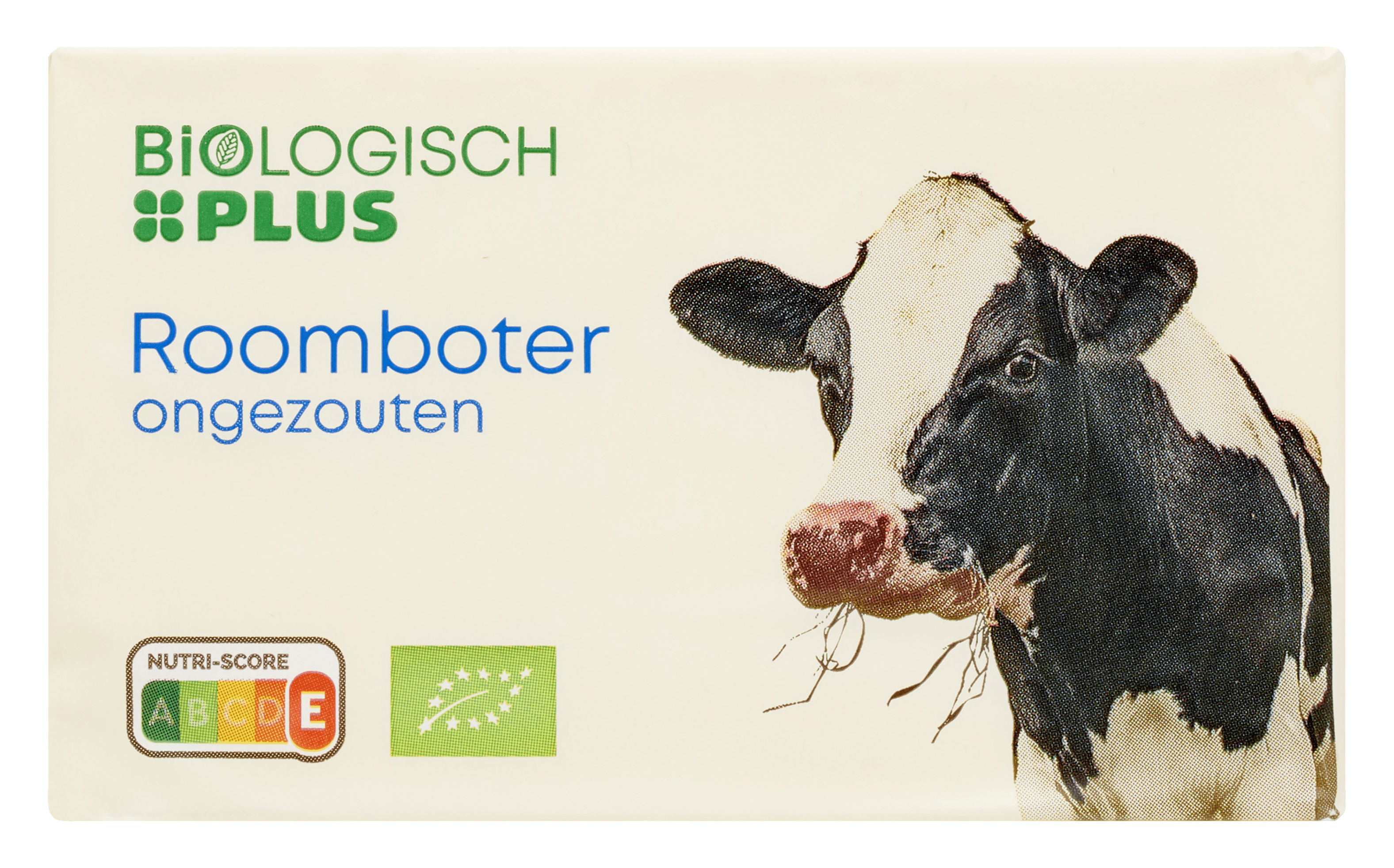Biologisch PLUS Roomboter ongezouten