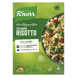 Knorr Wg Italiaanse Risotto