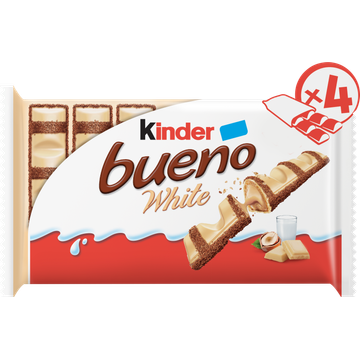 Kinder Bueno White 4 x 39 g