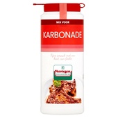 Verstegen kruidenmix karbonade zout