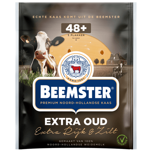 Beemster Kaas extra oud 48+ plakken