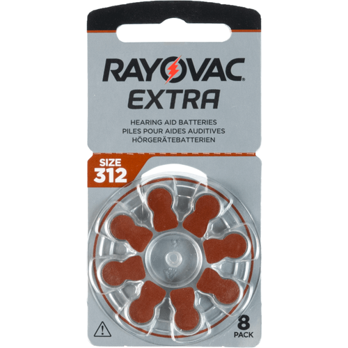 Rayovac Gehoorbatterijen 312