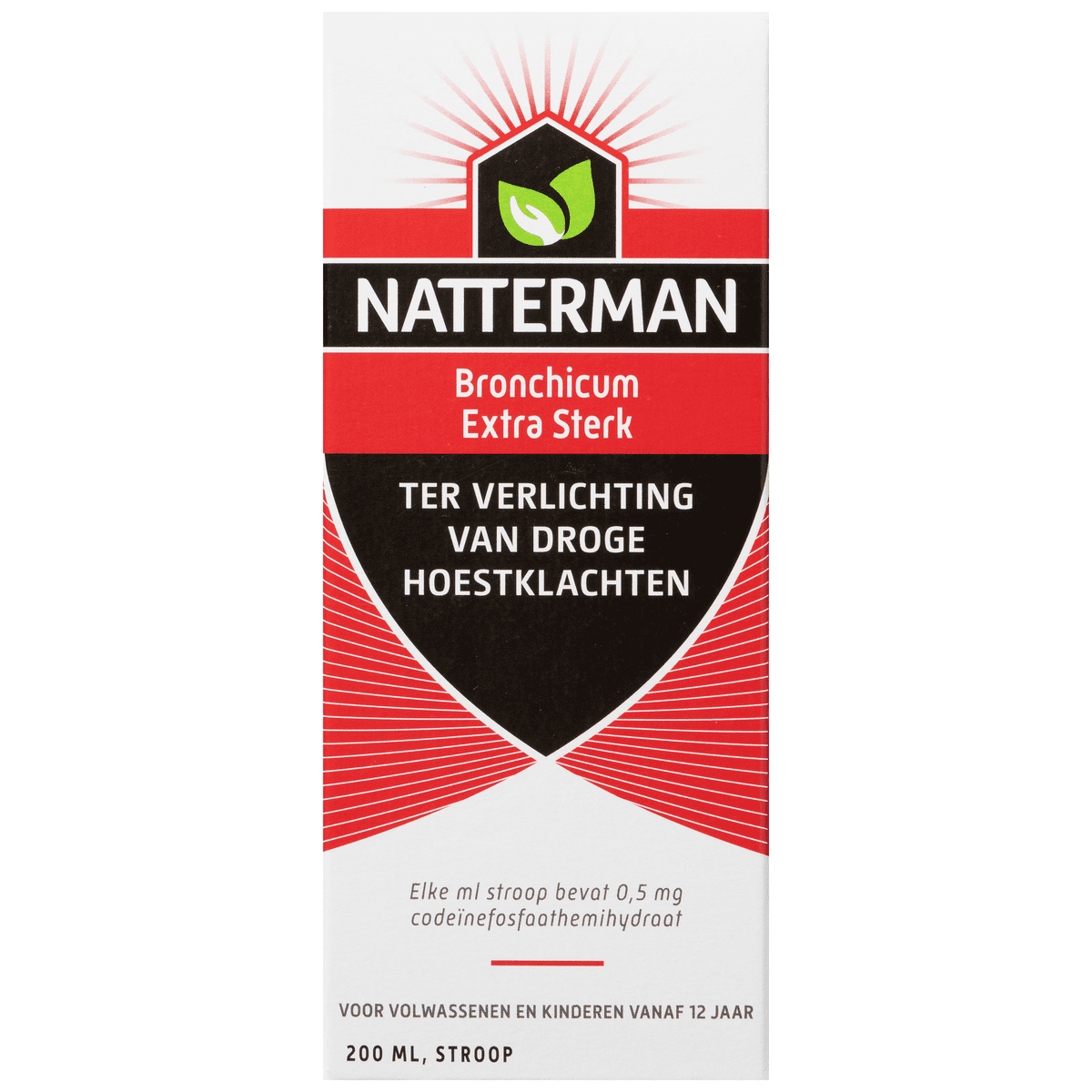 Natterman Bronchicum Extra Sterk Stroop 200 ML