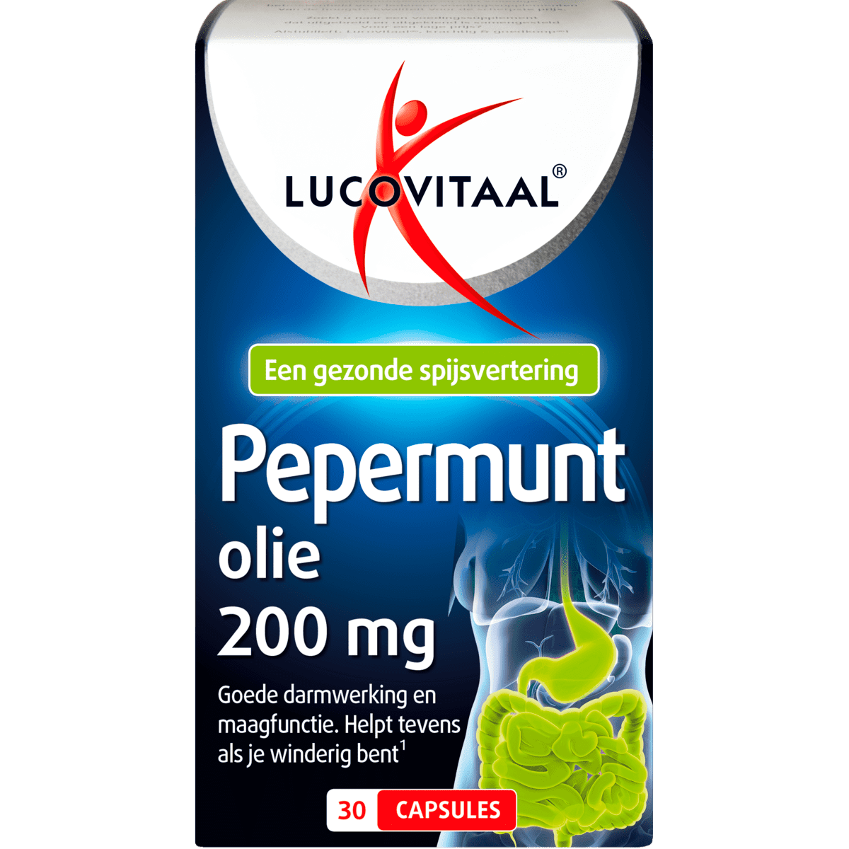 Lucovitaal Pepermuntolie Capsules 30 stuks