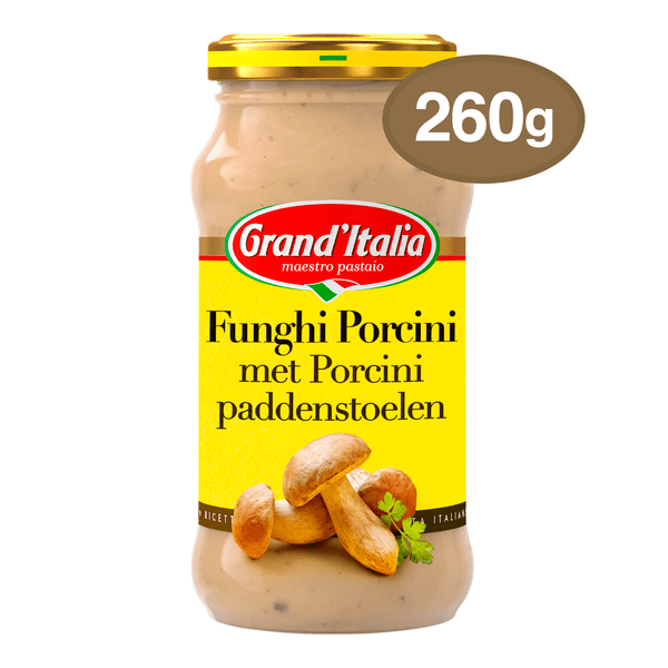 Grand'Italia Pastasaus Funghi Porcini