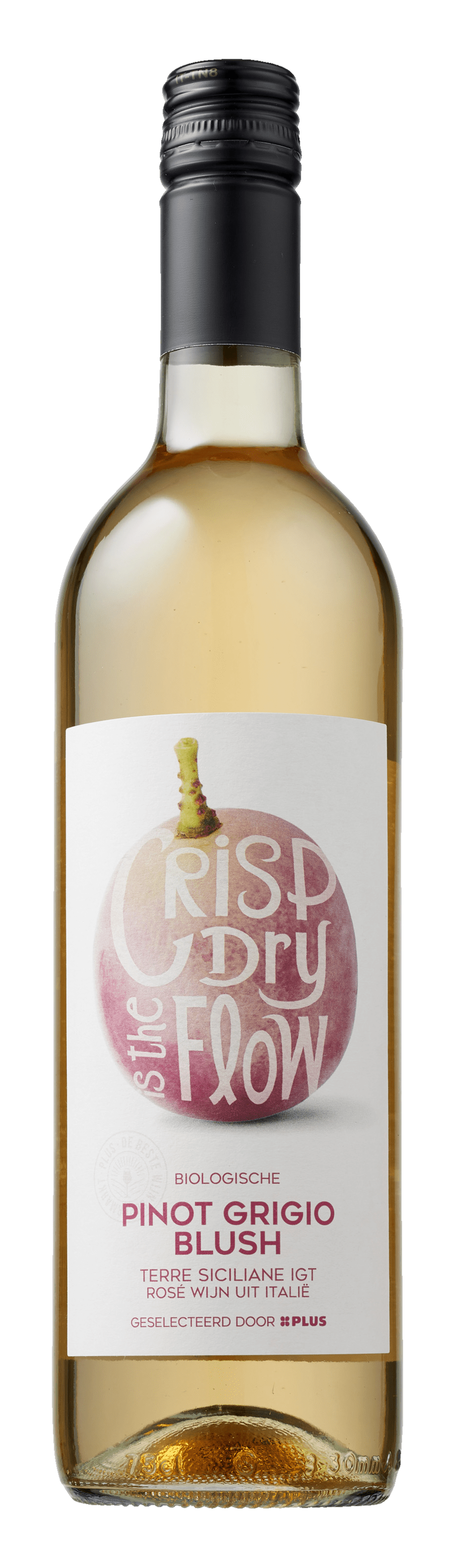 Biologisch PLUS Pinot Grigio Blush