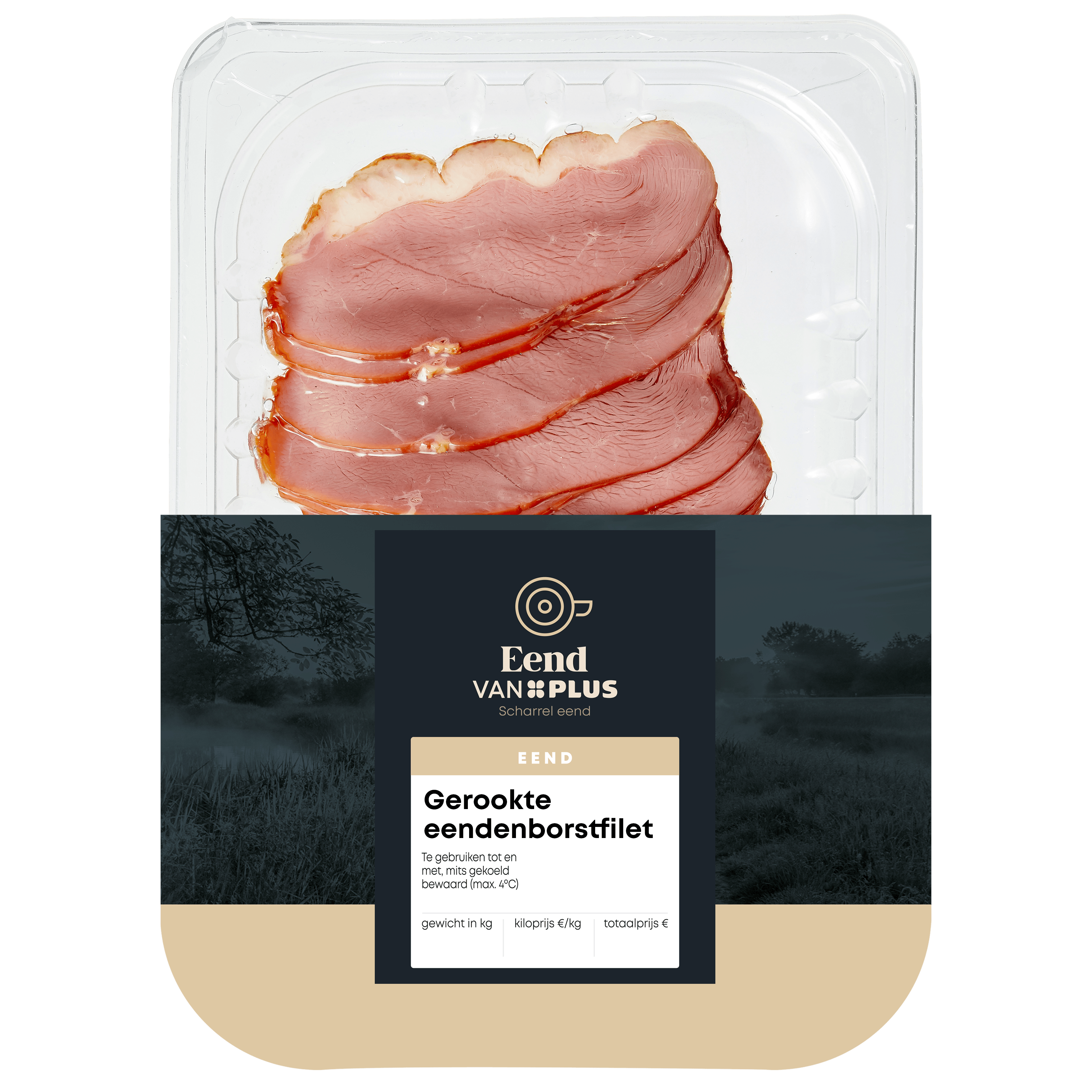 PLUS Gerookte eendenborstfilet