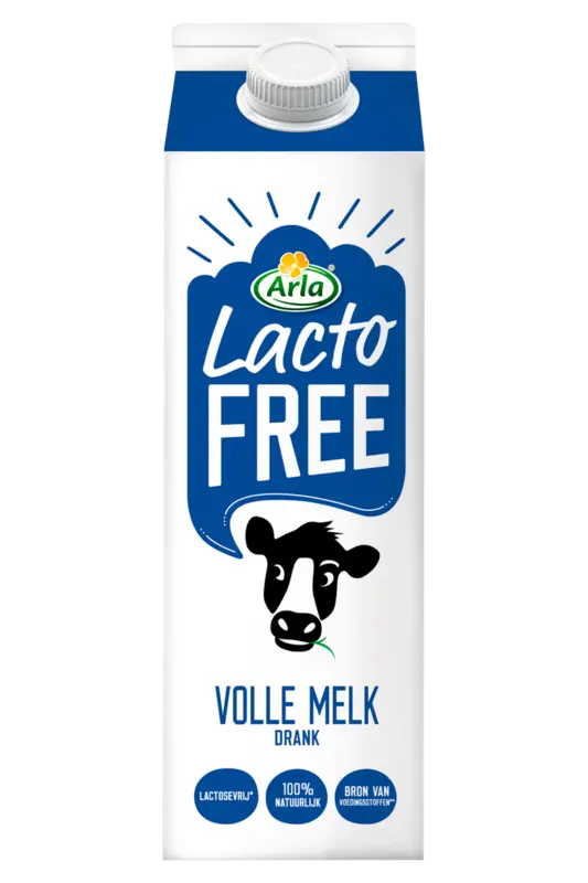Arla Lactofree volle melk