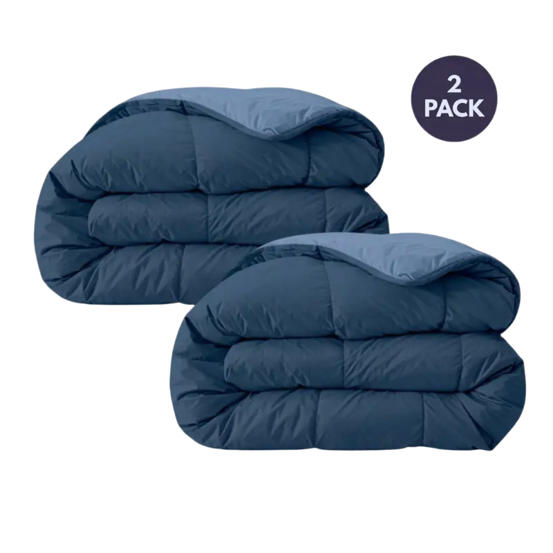 Ten Cate Wasbare dekbedden blauw 140x200