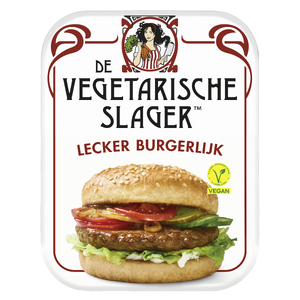 Vegetarische Slager Lecker Burgerlijk