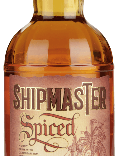 Shipmaster Spiced Gold rum