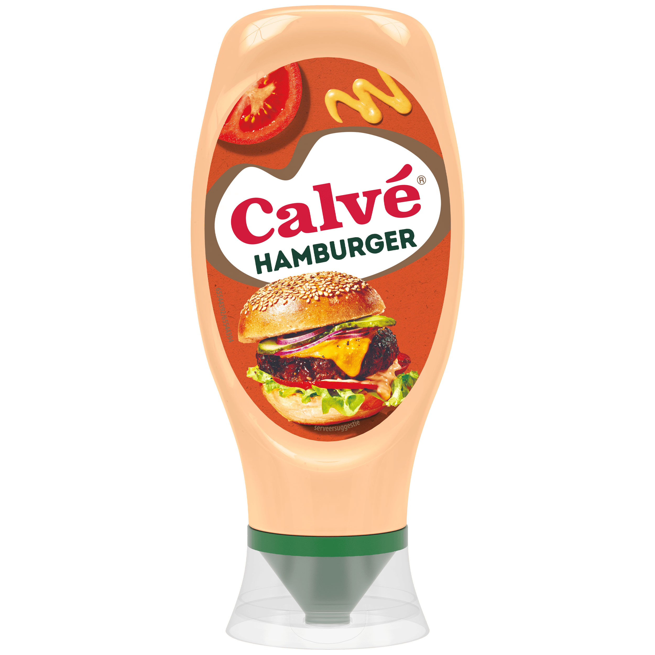 Calvé Snacksaus hamburger
