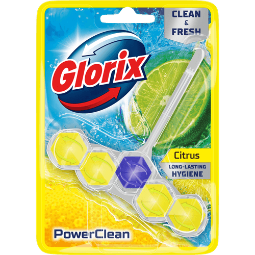 Glorix Toiletblok citrus